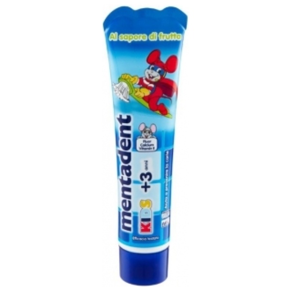 Mentadent Dentifricio 50ml Kids