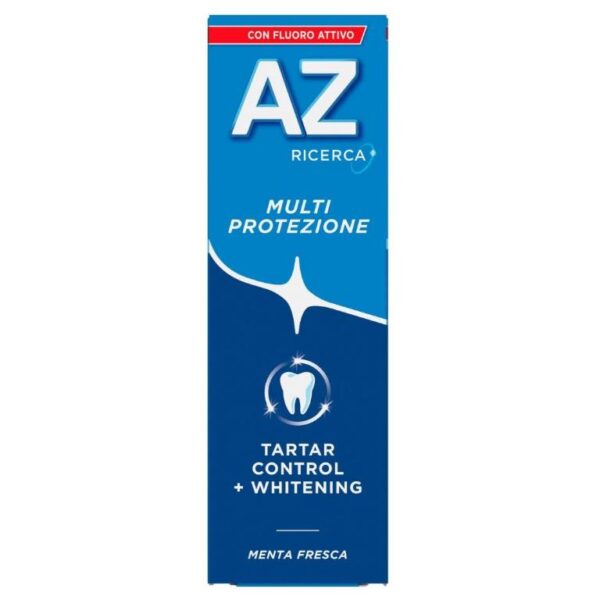 AZ Dentifricio 75ml Tartar Control + Whitening