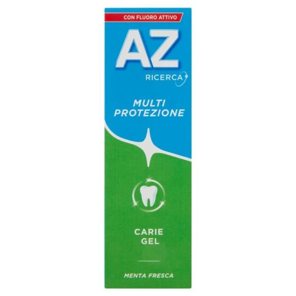 AZ Dentifricio 75ml Verde Carie Gel