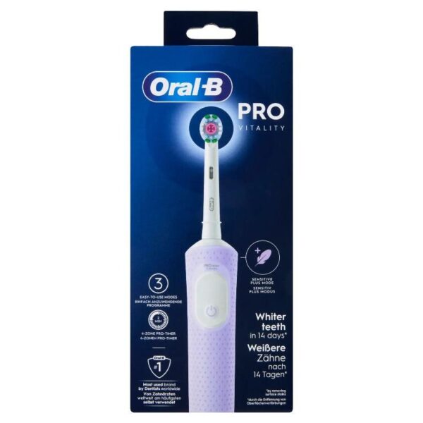 Oral B Spazzolino Elettrico Pro Vitality Lilla