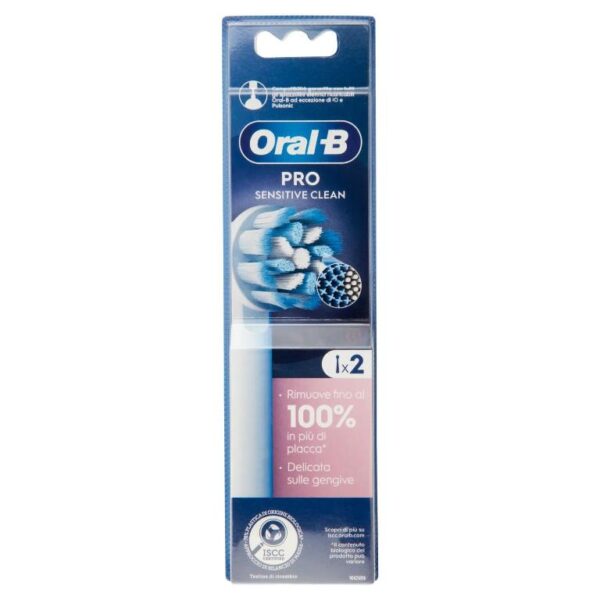 Oral B Ricambio Pro Sensitive Clean x 2