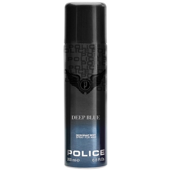 Police Deep Blue Deo 200ml