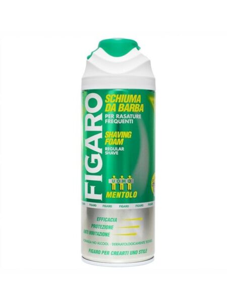 Figaro Schiuma Barba 400ml Mentolo