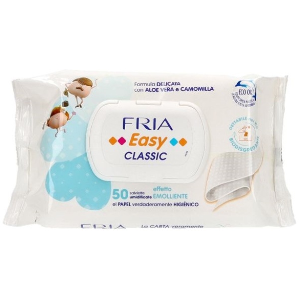 Fria Easy Classic Carta Igienica Umidificata x 50