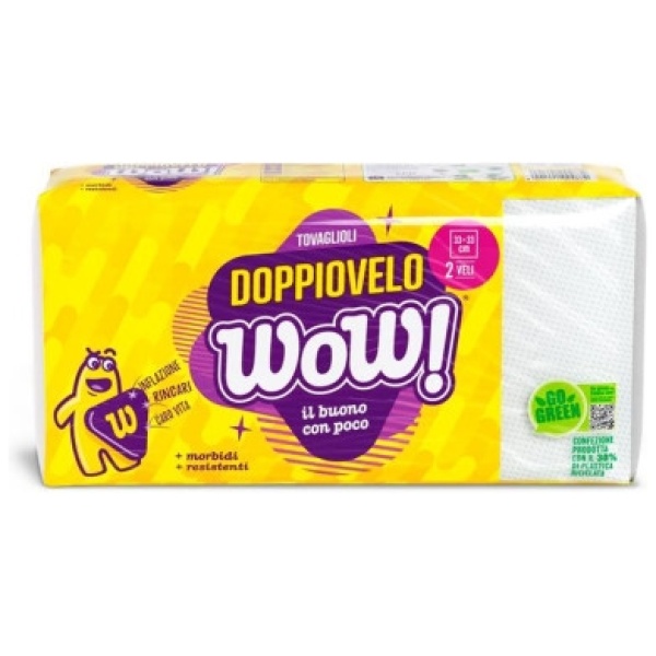 WOW Tovaglioli iDoppiovelo 33x33