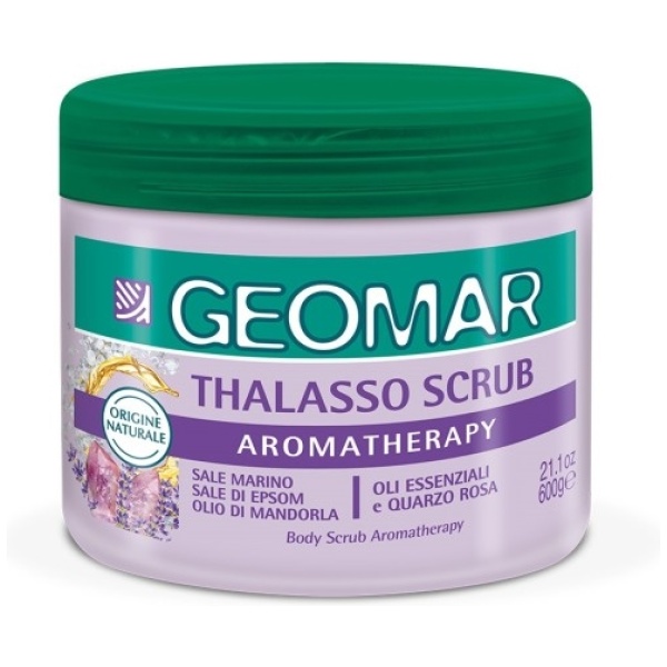 Geomar Thalasso Scrub Aromatherapy 600gr