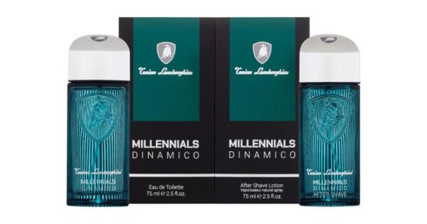 Lamborghini Millennials Dinamico Edt 75ml Vapo + After Shave 75ml Vapo