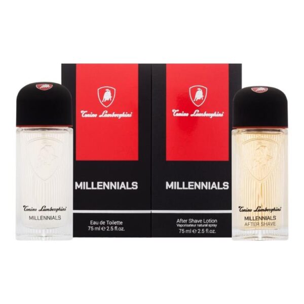 Lamborghini Millennials Edt 75ml Vapo + After Shave 75ml Vapo