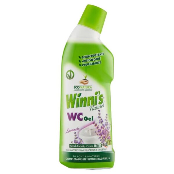 Winni's Naturel WC Gel 750ml Lavanda