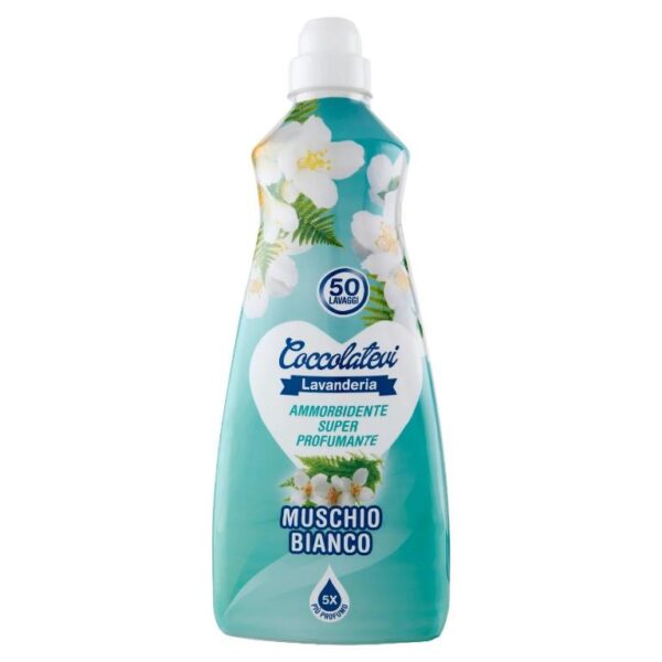 Coccolatevi Ammorbidente 1250ml Muschio Bianco