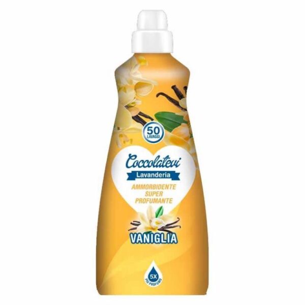 Coccolatevi Ammorbidente 1250ml Vaniglia