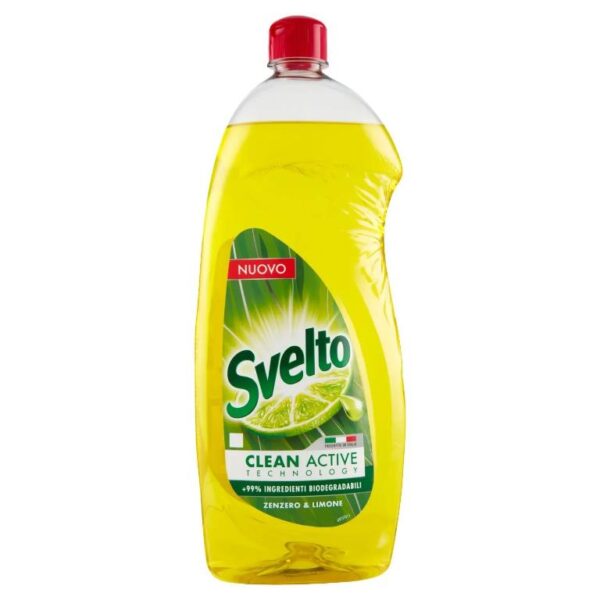 Svelto Piatti 980ml Zenzero & Limone