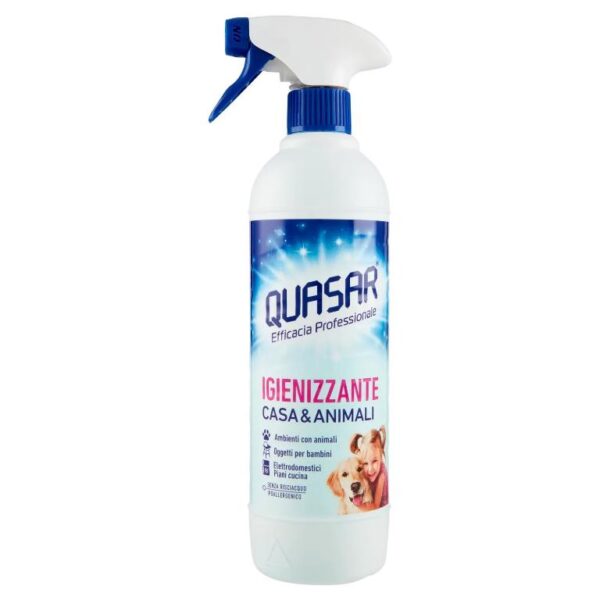 Quasar Igienizzante Casa & Animali 580ml