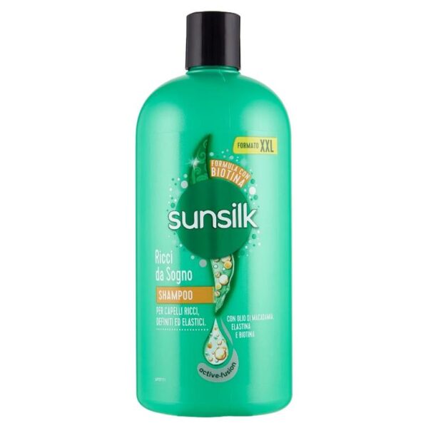 Sunsilk Shampoo XXL 810ml Ricci da Sogno