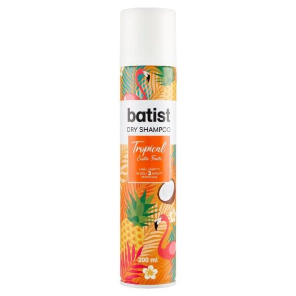 Batist Dry Shampoo 200ml Tropical Exotic Fruit