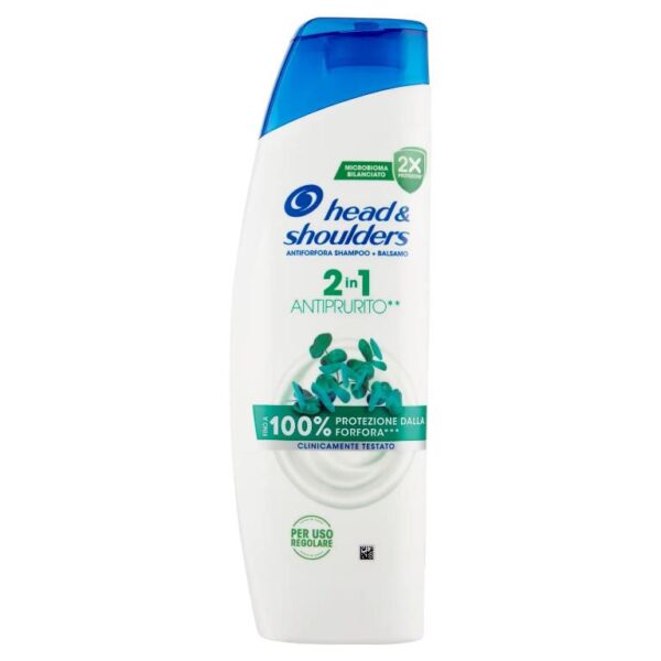 Head & Shoulders Shampoo 2in1 250ml Antiprurito