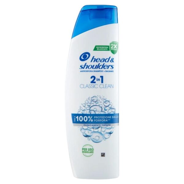 Head & Shoulders Shampoo 2in1 250ml Classic Clean