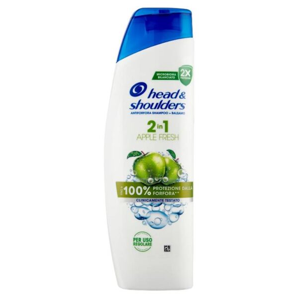 Head & Shoulders Shampoo 2in1 250ml Apple Fresh