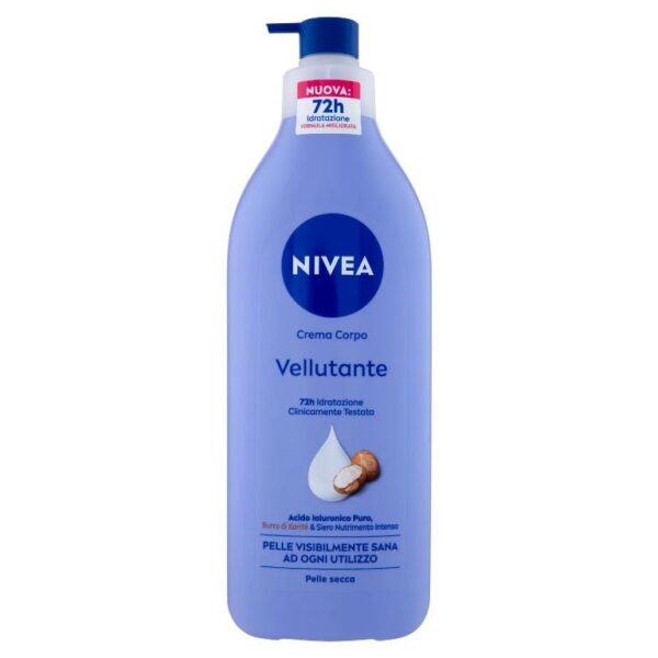 Nivea Fluida 500ml Pump Vellutante