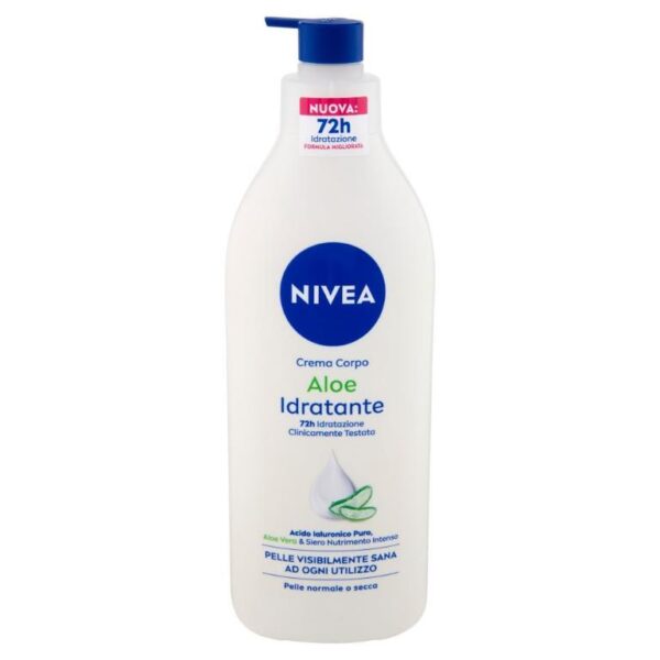 Nivea Fluida 500ml Pump Aloe Idratante