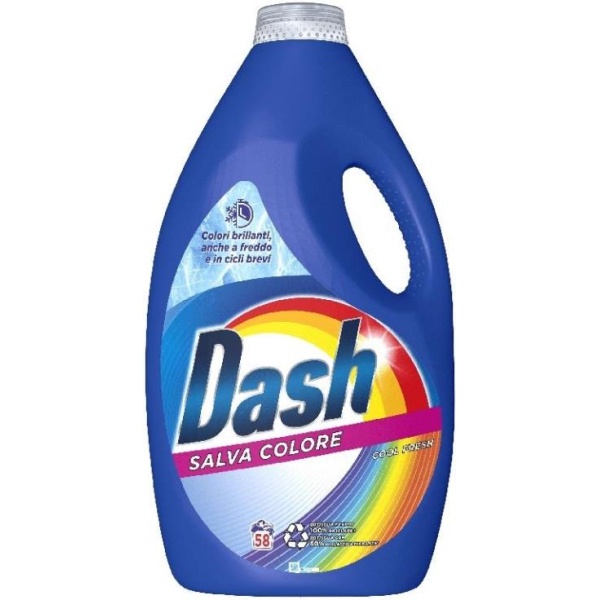 Dash Liquido 58 Lavaggi Salva Colore