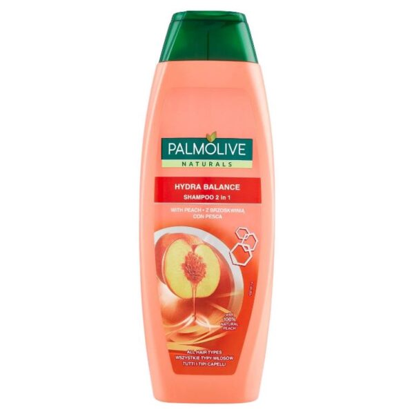 Palmolive Shampoo 2in1 350ml Hydra Balance Pesca