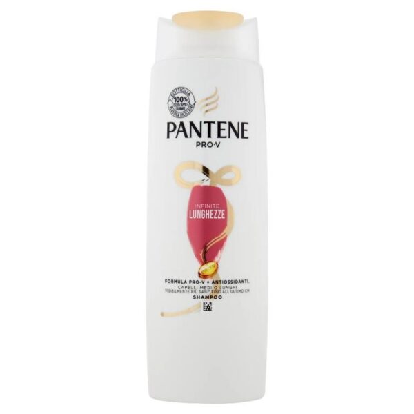 Pantene Shampoo 225ml Infinite Lunghezze