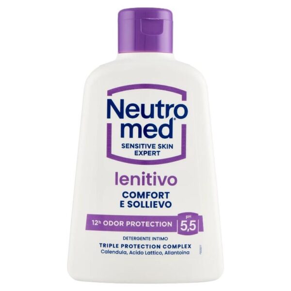 Neutromed Intimo pH 5,5 200ml Lenitivo Comfort e Sollievo