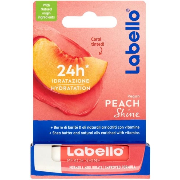 Labello Vegano Peach Shine