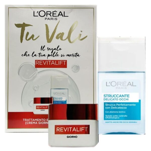 L' Oreal Tu Vali + Revitalift Giorno + Struccante