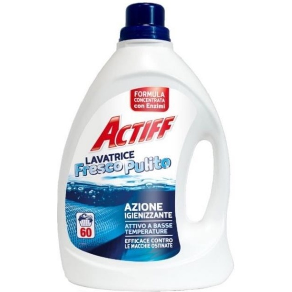 Actiff Lavatrice 3000ml Fresco Pulito