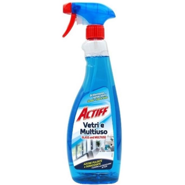 Actiff Vetri e Multiuso 750ml Vapo