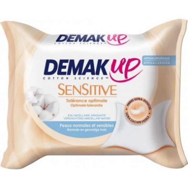 Demak'Up Salviette Struccanti x 23 Sensitive